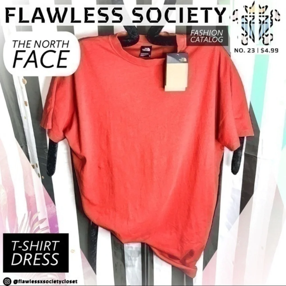 THE NORTH FACE WOMENS WOODSIDE HEMP TEE DRESS - Picture 3 of 7